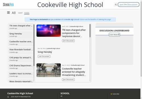 Cookeville High School