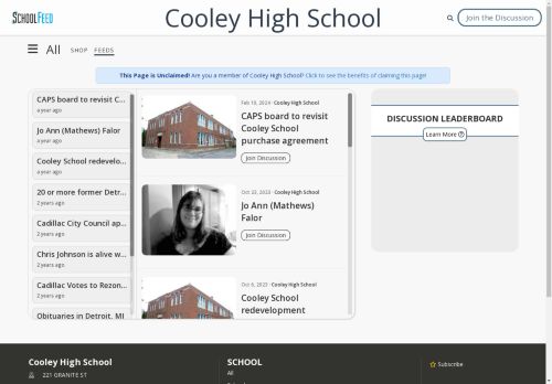 Cooley High School