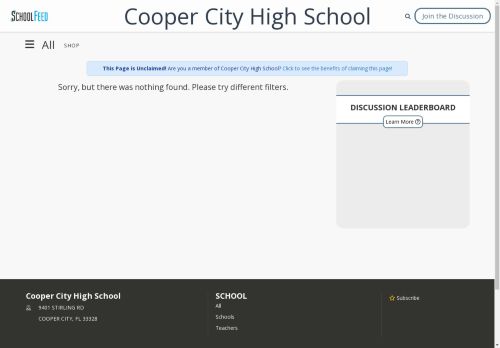 Cooper City High School