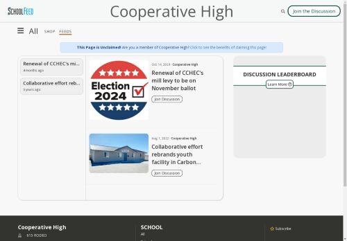 Cooperative High
