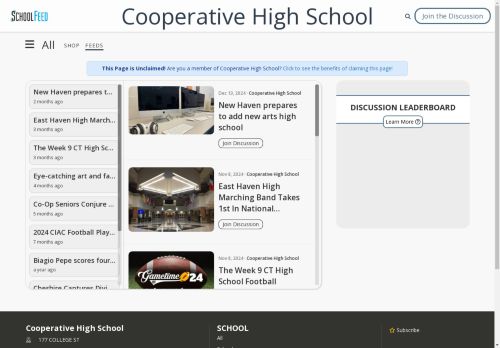Cooperative High School