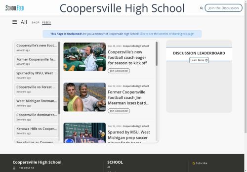 Coopersville High School