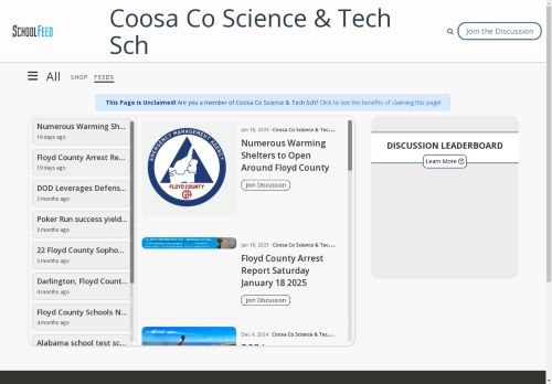 Coosa Co Science & Tech Sch
