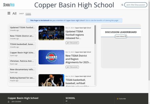 Copper Basin High School