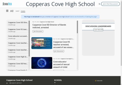 Copperas Cove High School