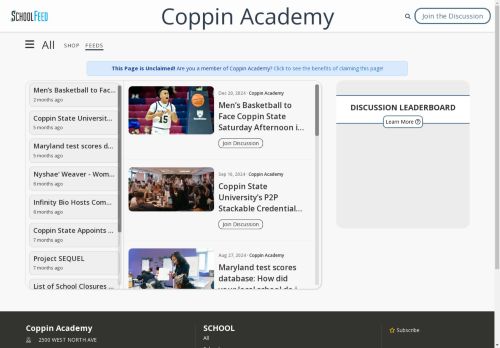Coppin Academy