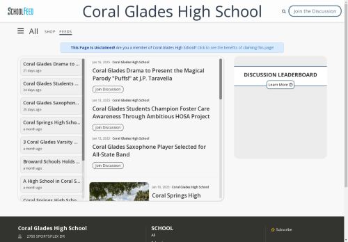 Coral Glades High School