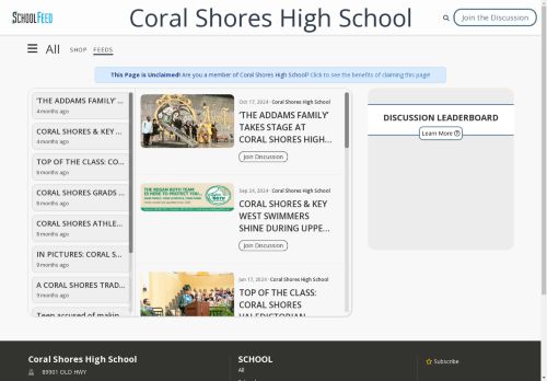 Coral Shores High School