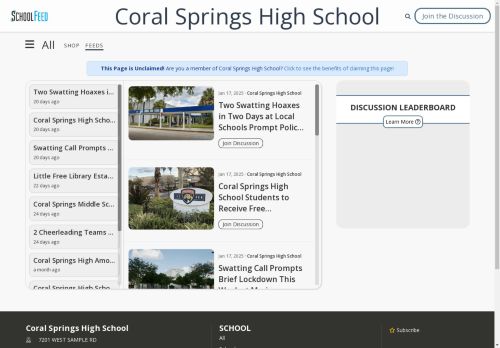 Coral Springs High School