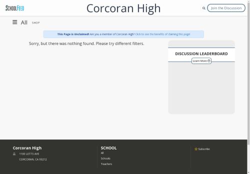 Corcoran High
