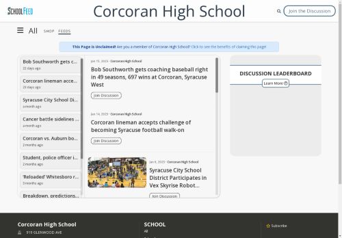 Corcoran High School
