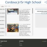 Cordova Jr/Sr High School