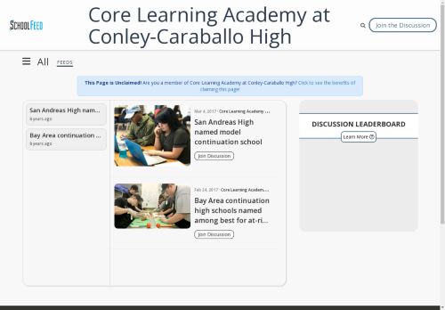 Core Learning Academy at Conley-Caraballo High