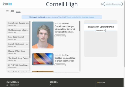 Cornell High