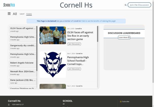 Cornell Hs
