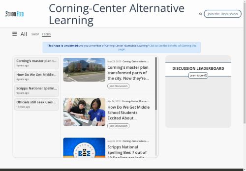 Corning-Center Alternative Learning