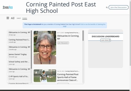 Corning Painted Post East High School