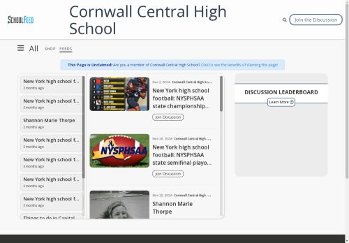 Cornwall Central High School