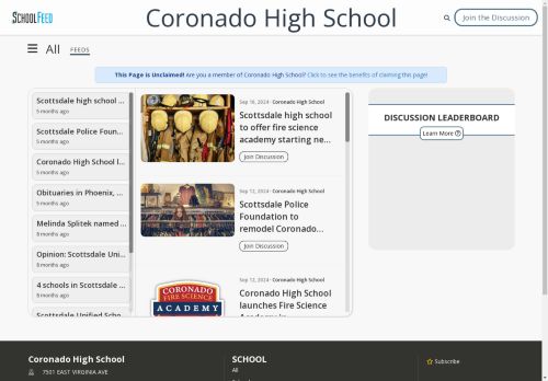 Coronado High School