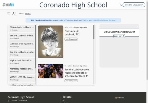 Coronado High School
