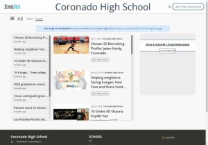 Coronado High School