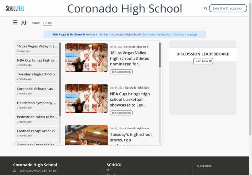Coronado High School