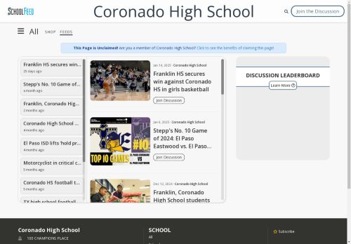 Coronado High School