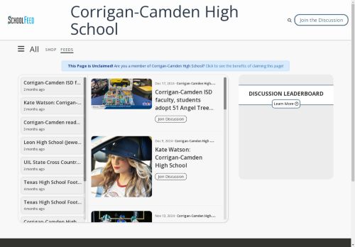 Corrigan-Camden High School