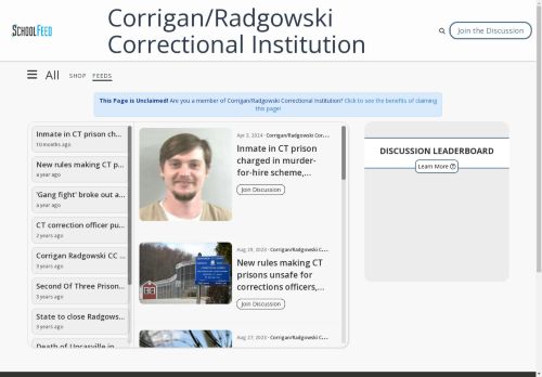 Corrigan/Radgowski Correctional Institution
