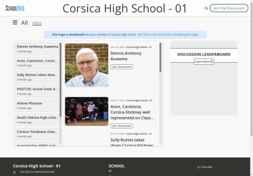 Corsica High School - 01