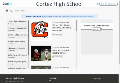 Cortez High School