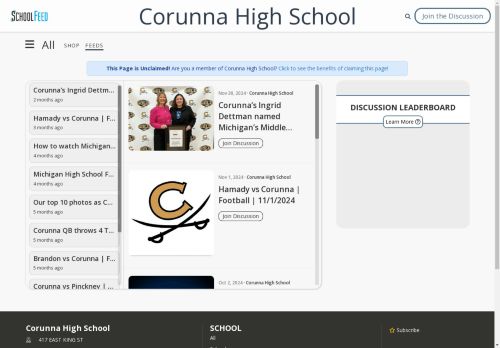 Corunna High School