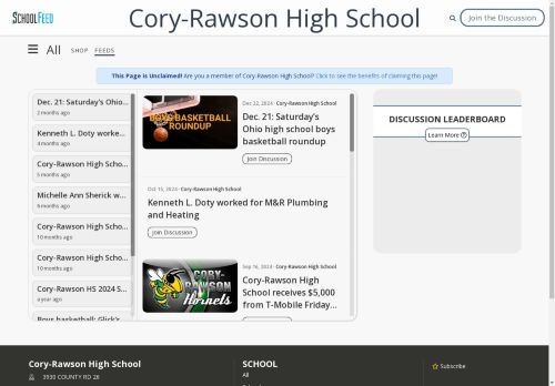 Cory-Rawson High School