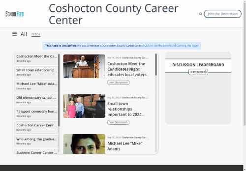 Coshocton County Career Center
