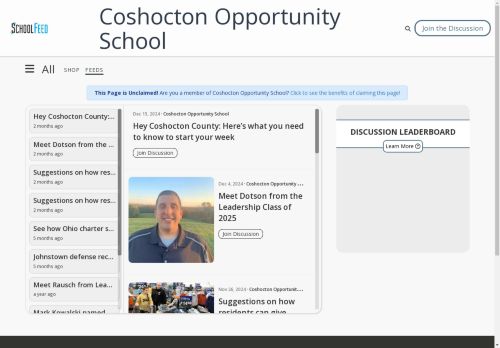 Coshocton Opportunity School