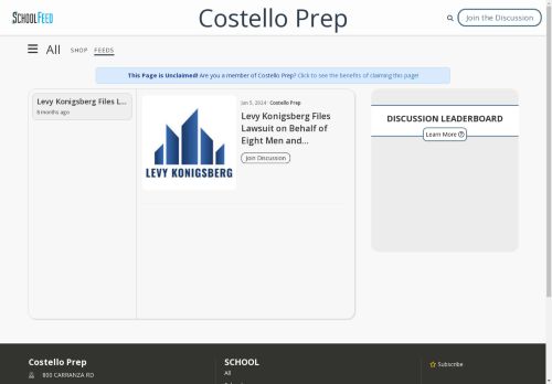 Costello Prep