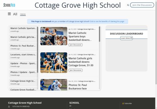 Cottage Grove High School