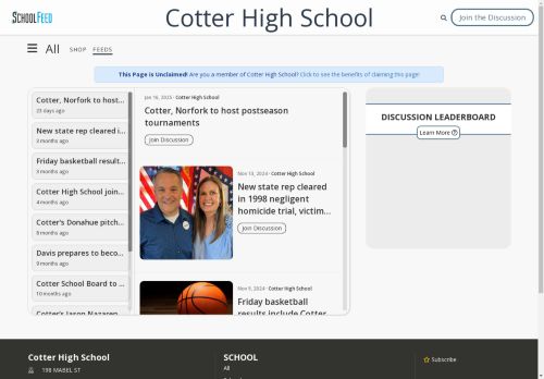 Cotter High School