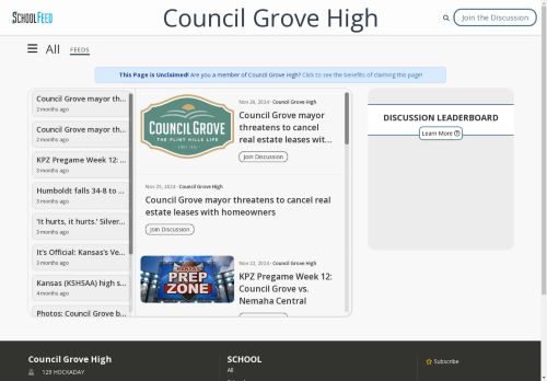 Council Grove High