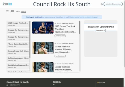 Council Rock Hs South