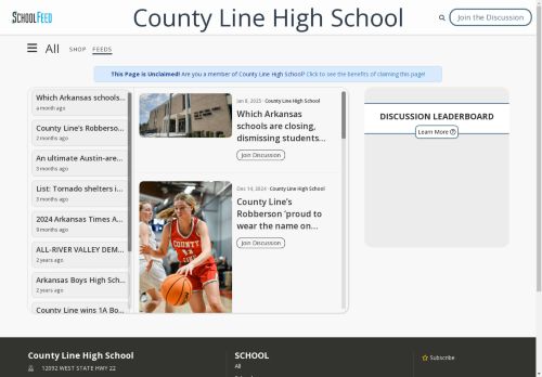 County Line High School