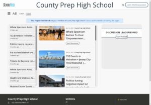 County Prep High School