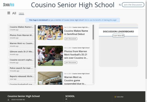 Cousino Senior High School