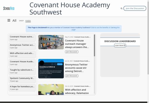 Covenant House Academy Southwest