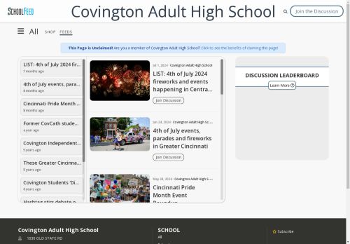 Covington Adult High School