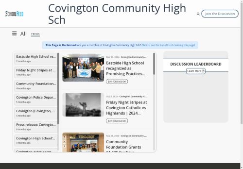 Covington Community High Sch