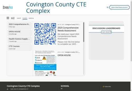 Covington County CTE Complex