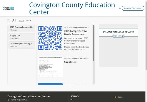 Covington County Education Center