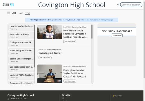 Covington High School