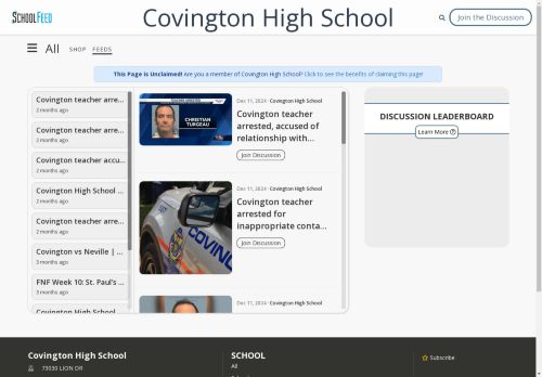Covington High School